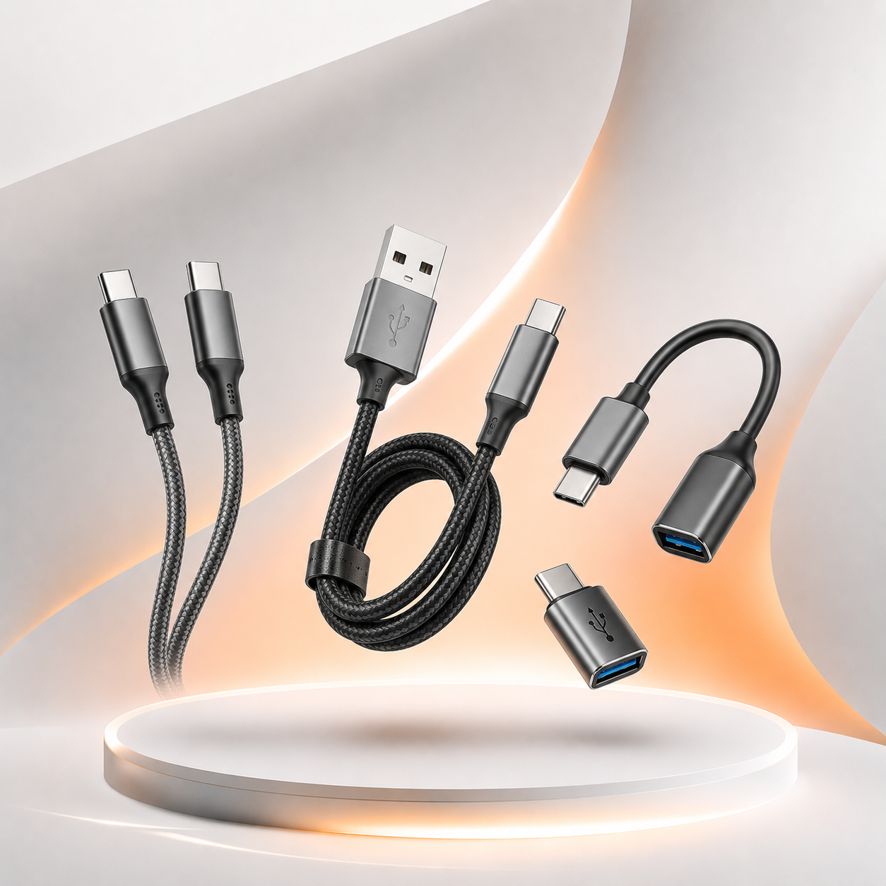 دسته بندی کابل و OTG