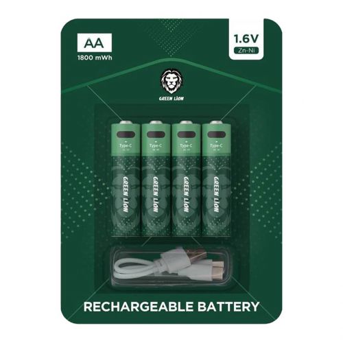 باتری قلمی قابل شارژ گرین Rechargeable Battery AA 1800mWh