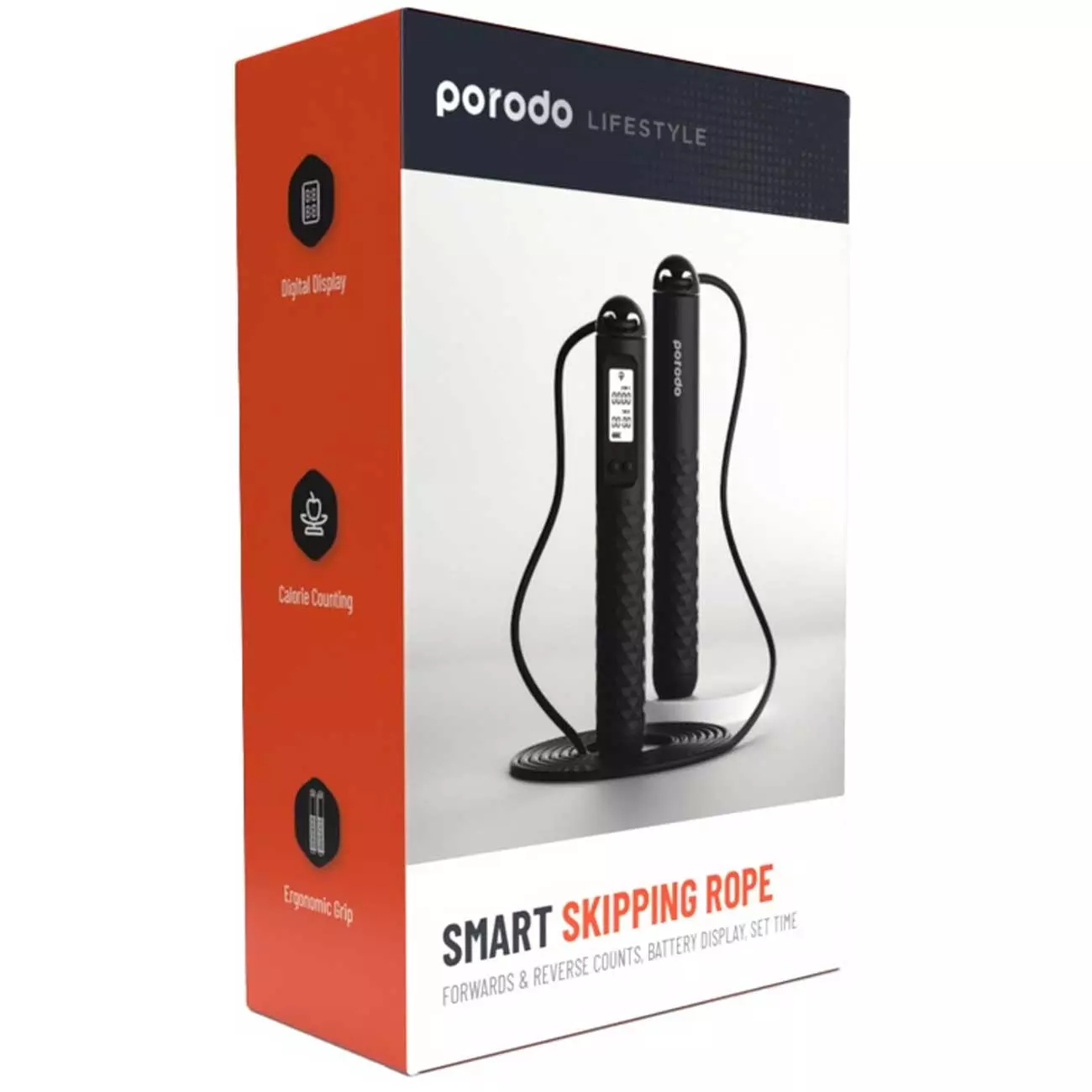 فروشگاه آنلاین نخلینو   - طناب ورزشی هوشمند پرودو Smart Skipping Rope مدل: PD-JMPROP