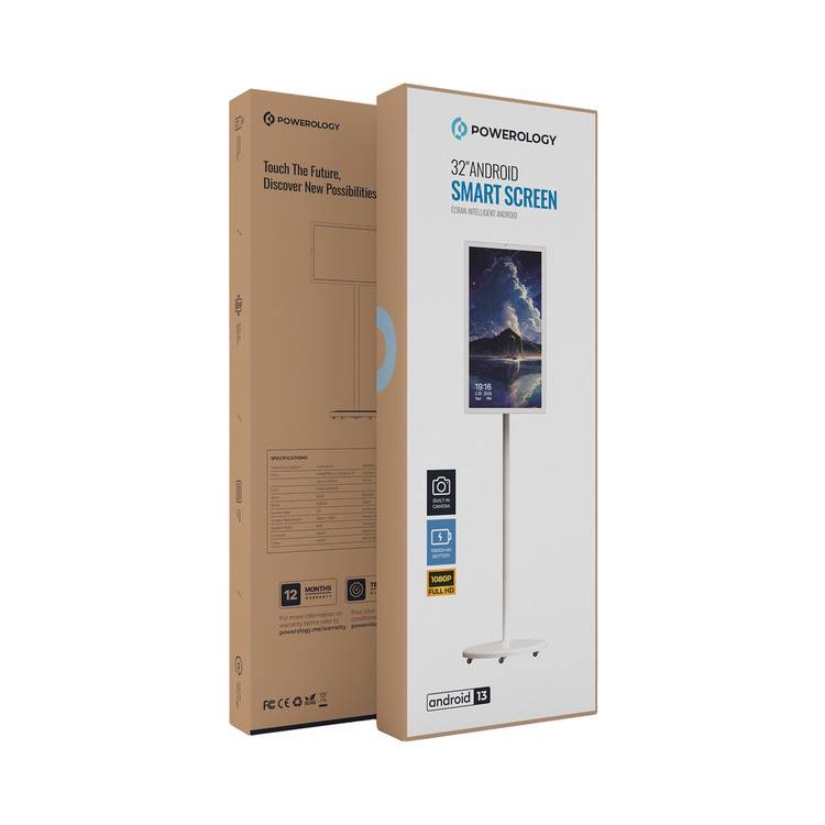 صفحه نمایش هوشمند اندروید پاورولوژی Powerology Smart Screen