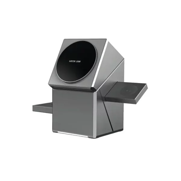 فروشگاه آنلاین نخلینو   - شارژر وایرلس 3 در 1 پاور تریو  Power Trio 3in1 Wireless Charger