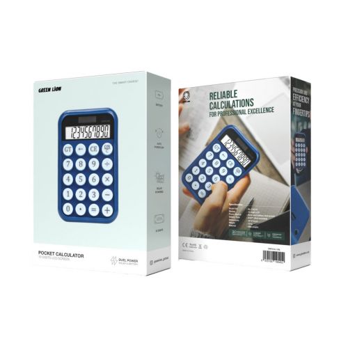 ماشین حساب جیبی 10 رقمی  Pocket Calculator 10 Digits