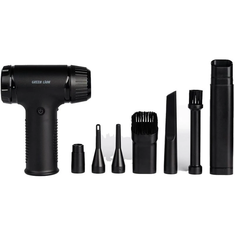 فروشگاه آنلاین نخلینو   - جارو شارژی گرین لاین مدل GN2IN1VCMDST