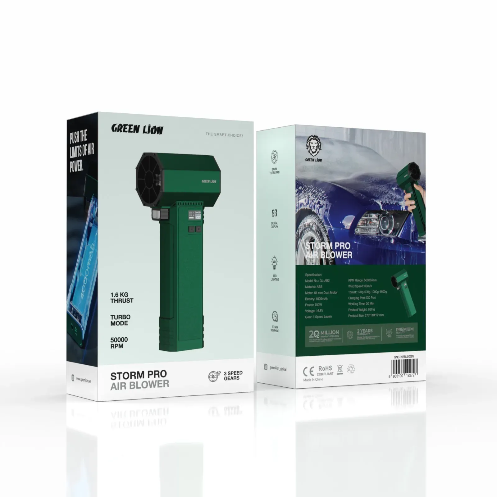 دمنده هوا استورم پرو Storm Pro Air Blower