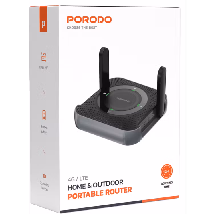مودم LTE قابل حمل پرودو مدل PD-4GCPMF