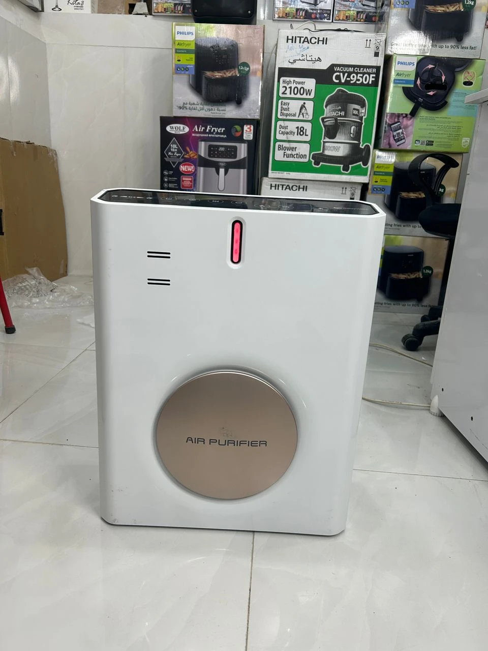 دستگاه تصفیه هوا ایزی ول مدل Easywell ACE 12 با لامپ UV و فیلتر HEPA