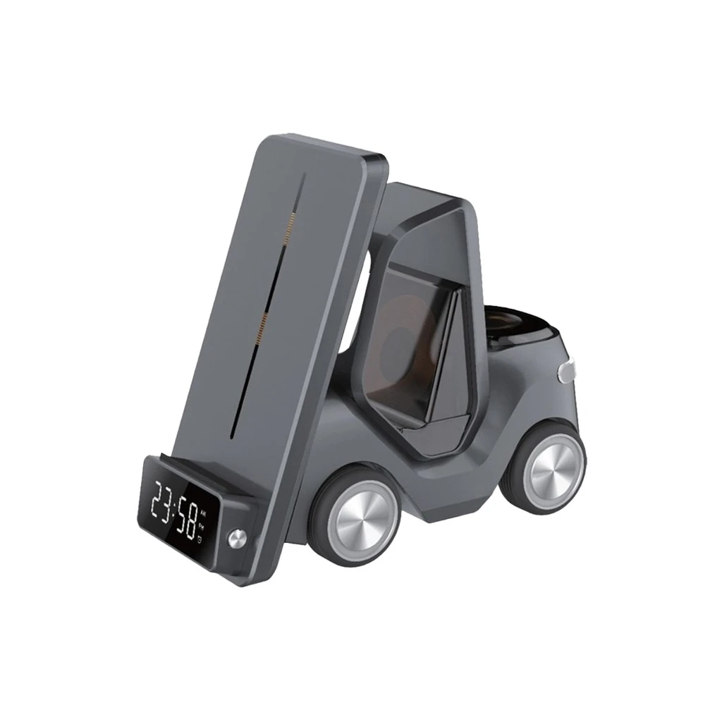 شارژر بی‌سیم ۵ کاره گرین لاین مدل Forklift توان ۱۵ وات
