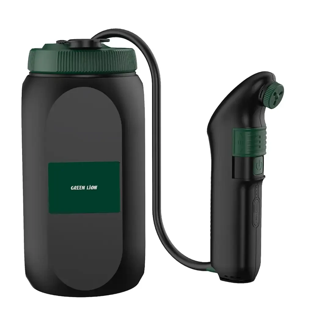 بیده سفری شارژی گرین لاین Bidet Pro با مخزن آب ۲.۵ لیتری مدل GNBIDPWTNKBK