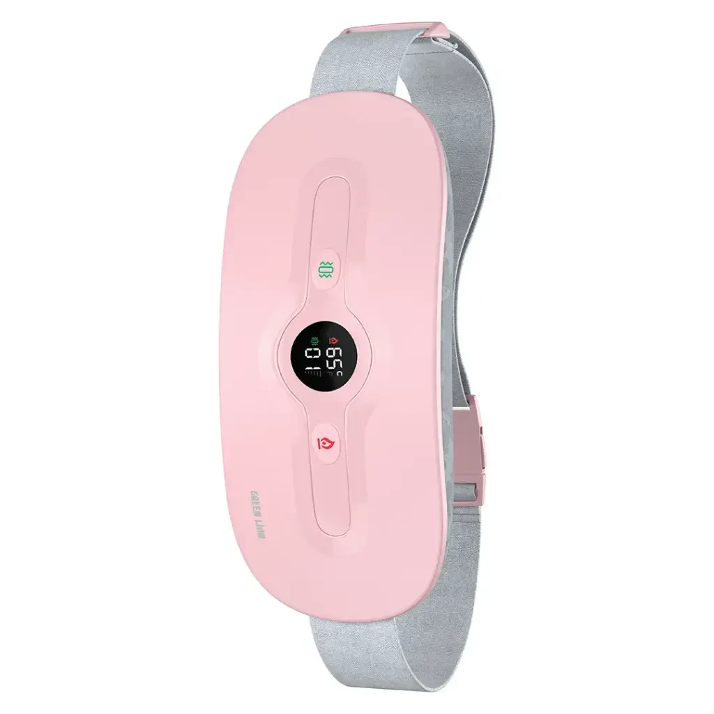 پد گرم‌کننده و ماساژور قاعدگی گرین لاین Bloom Heat مدل GNBLMHTPDPK