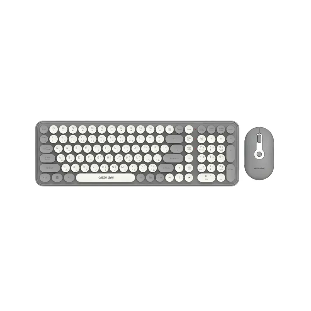 ست کیبورد و ماوس بی‌سیم گرین لاین مدل GKM-300