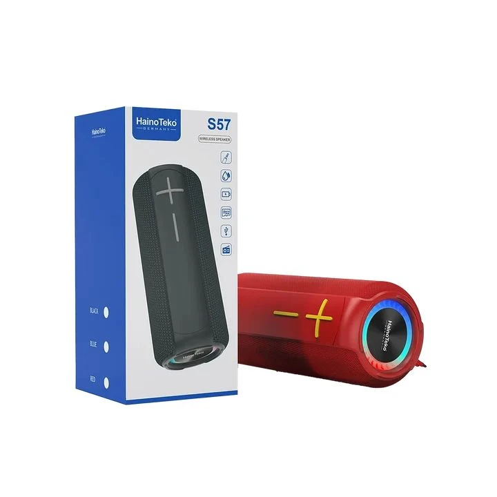 اسپیکر بلوتوثی قابل حمل هاینو تکو مدل S57 | Haino Teko S57 Wireless Speaker