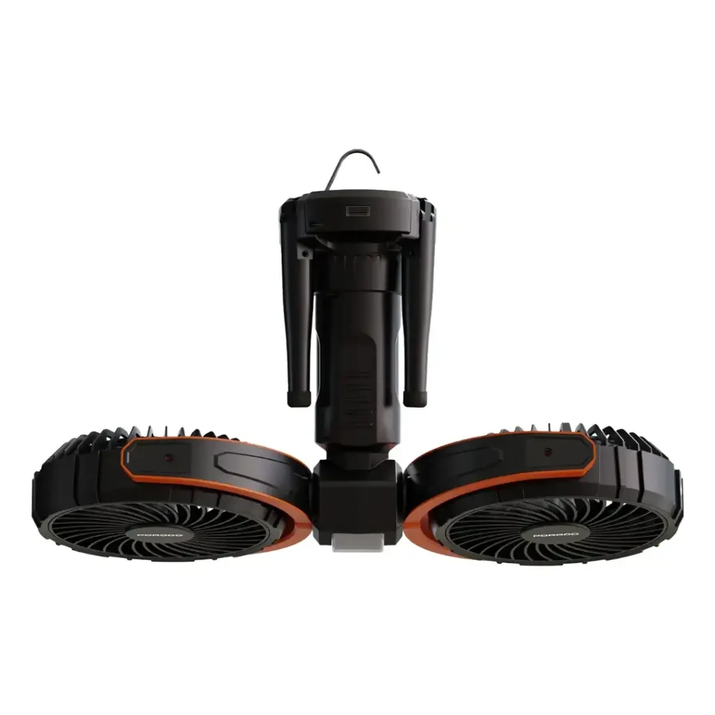 پنکه چندمنظوره پرودو لایف‌استایل 18 وات مدل PDLFST150BK با قابلیت تنظیم 360 درجه و سه‌پایه