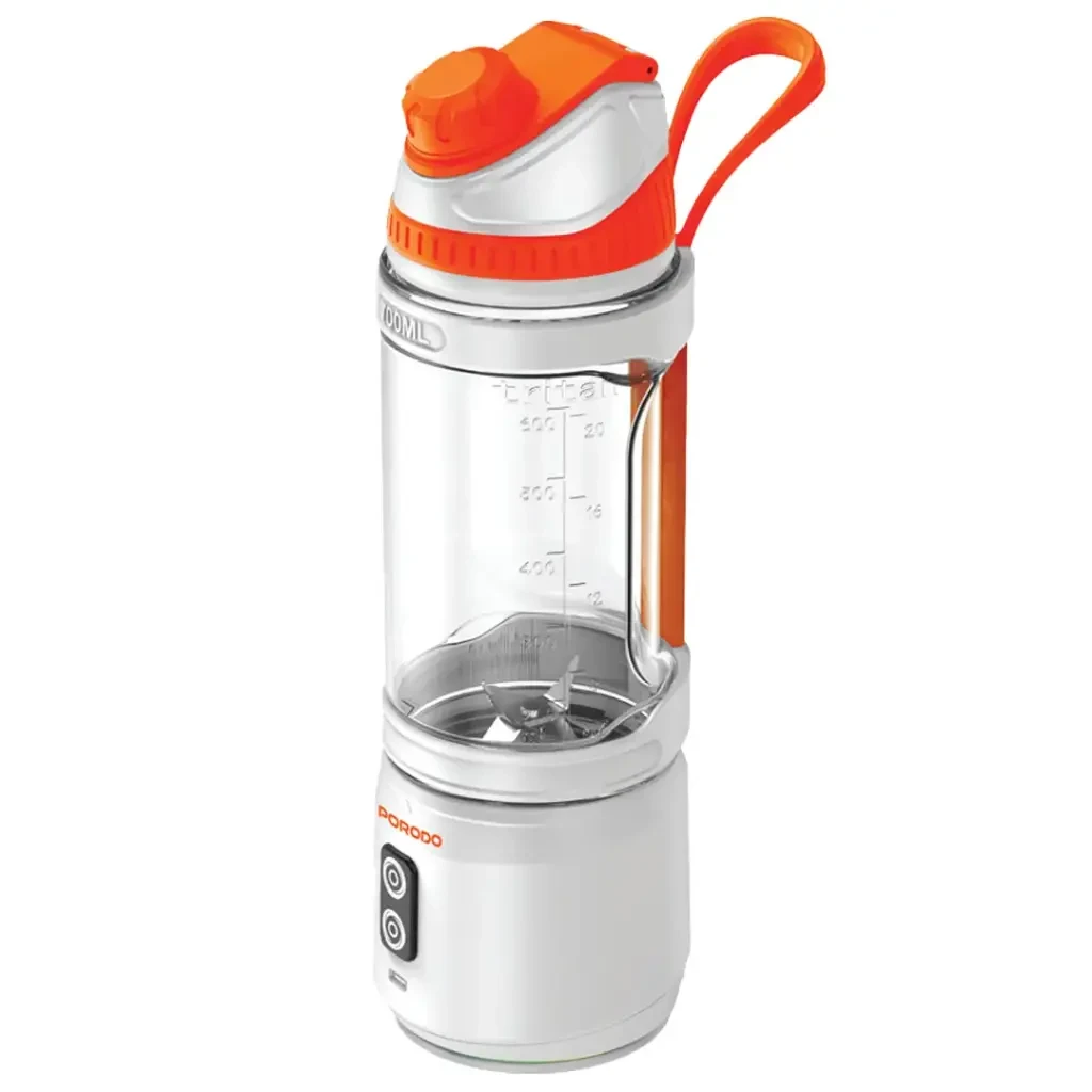 مخلوط‌کن شارژی قابل حمل پرودو لایف استایل Nutrimix Dual-Spin ظرفیت ۷۰۰ میلی‌لیتر ۲۴۰ وات مدل PDBLNDR240WH